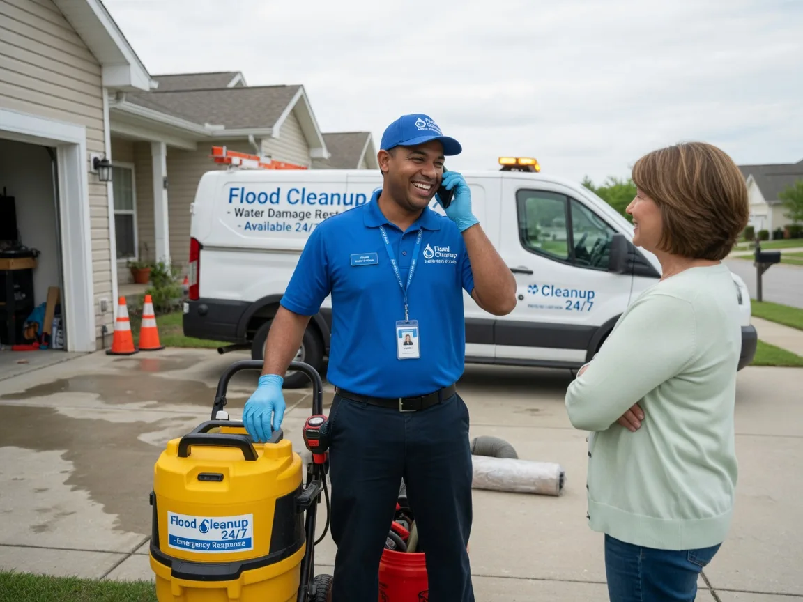 Flood Cleanup Prairie Village, KS FAQs
